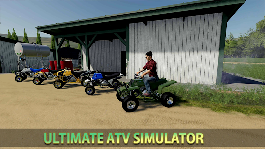 Ultimate Quad Atv Simulator apkpoly screenshots 13
