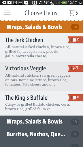 Litehouse Whole Food Grill Screen 3