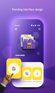 RTF Viewer RTF File Reader App