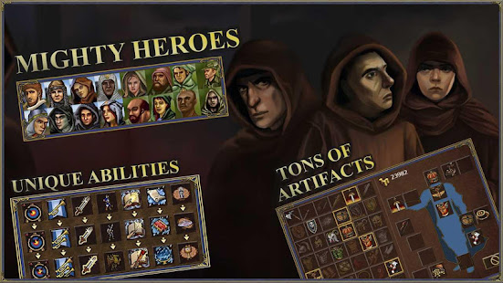 Heroes 3 and Mighty Magic:TD Fantasy Tower Defence 1.9.13 screenshots 8