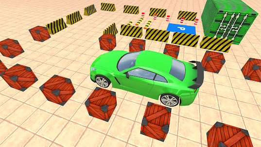 3D Car Parking Simulator Games