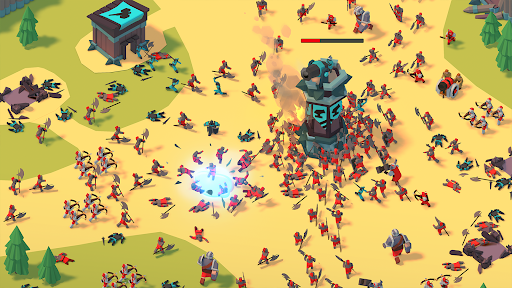 Idle Siege: War Tycoon Game - Strategy - games