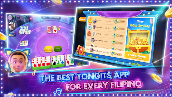 Tongits Go - Exciting and Competitive Card Game 4.0.6 screenshots 2