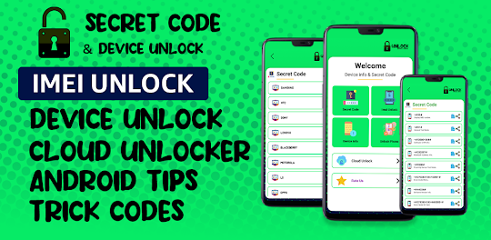 Secret codes & Device unlock