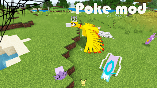 Pokecraft go minecraft mod Screen 2