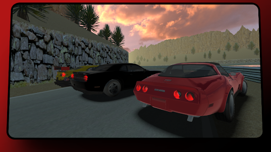 American Car Simulator