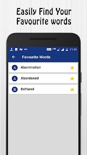 Synonym Antonym Learner Pro Screenshot