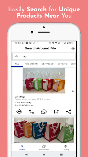 Arround - Search Around You Screen 2