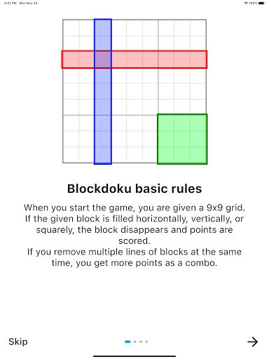 Blockdoku - Sudoku + Block Screen 3
