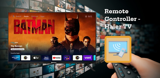 Imágen 7 Remote Controller - Haier TV android