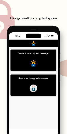 Private Message:Safe Messenger Screen 3