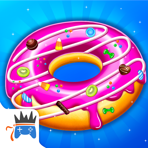 Sweet Donuts Bakery Game  Icon