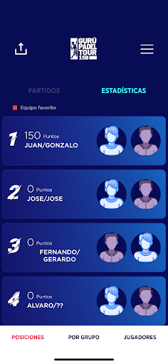 Gurú Pádel Tour Screen 2