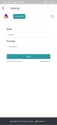 Apping Dynamic App Screen 2