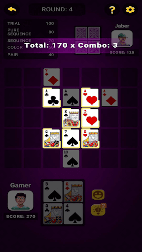 Chatai Teen patti offline card Screen 3