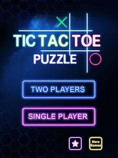 Tic Tac Toe - Screenshot 1