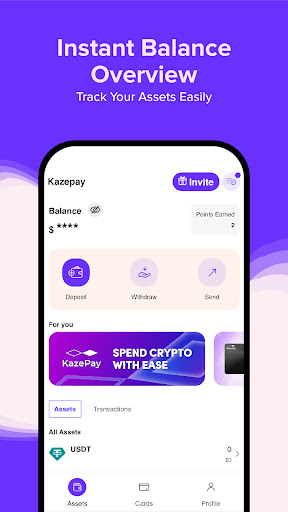 KazePay Screen 3