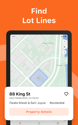Screenshot of Parceled - Real Estate