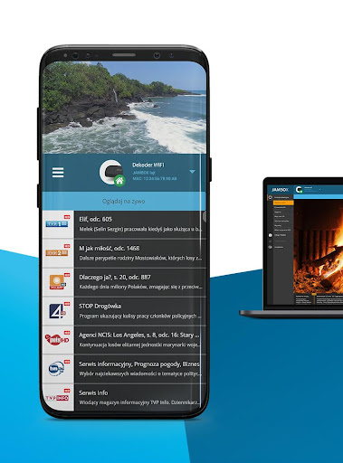 Android application JAMBOX go! screenshort