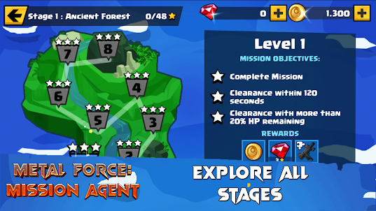 Metal Force : Mission Agent