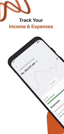 Android application Axis Mobile Banking screenshort