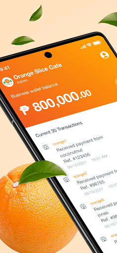 Android application TOP Business screenshort