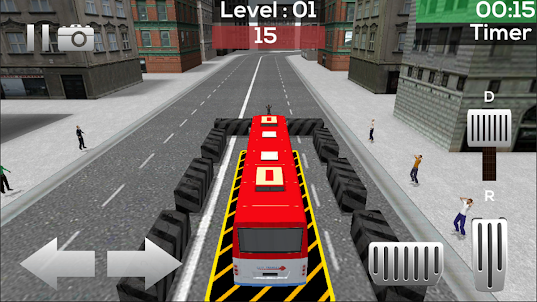 Bus Parking City Simulator
