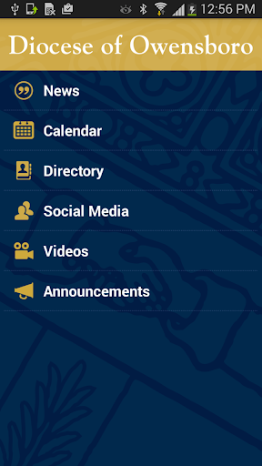 Android application Diocese of Owensboro screenshort