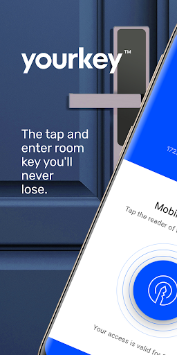 Android application YourKey screenshort