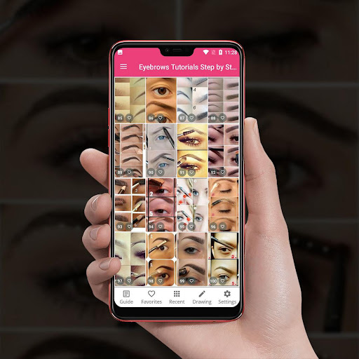 Eyebrows Tutorial Step by Step Screen 2