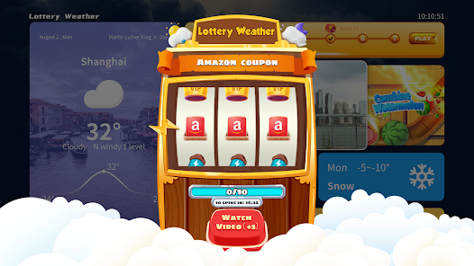Lottery Weather 1.1.10 APK + Mod (Unlimited money) for Android