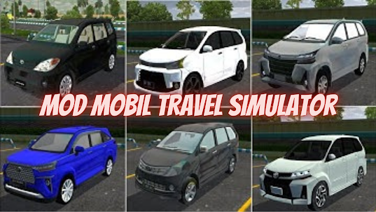 Mod BUSSID Mobil Travel