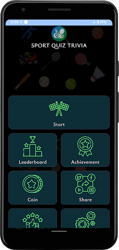 Android application Sport Quiz - Trivia screenshort