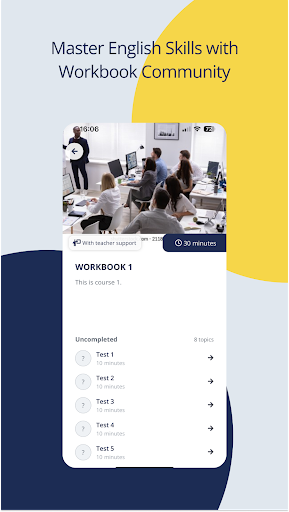 The Workbook Screen 3