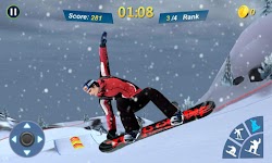 screenshot of Snowboard Master 3D
