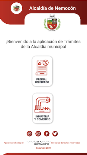 Trami App Nemocon Screen 2