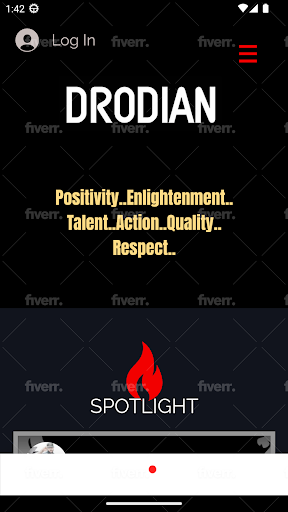 DRODIAN Screen 2