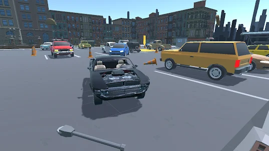 Car parking driving simulator