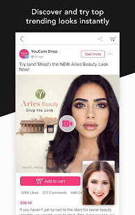 YouCam Shop - World's First AR Makeup Shopping App  Screenshots 2