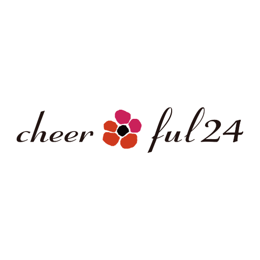 cheer ful24　公式アプリ logo