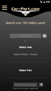 Car-Part.com Used Auto Parts Screenshot