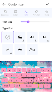 Keyboard Themes & Fonts Unknown