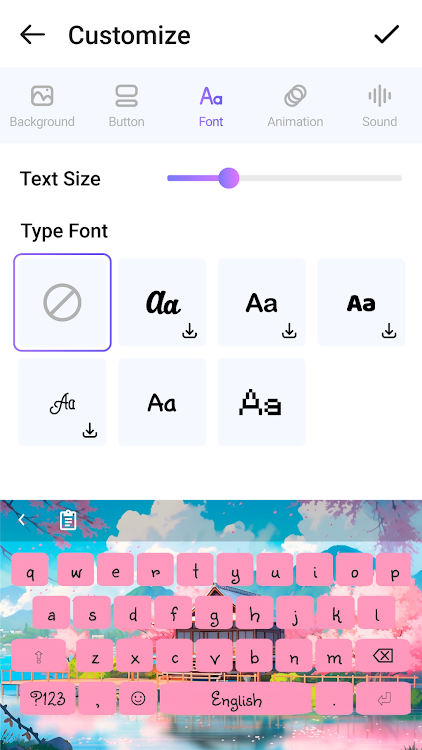 Keyboard Themes & Fonts - 1.0.0 - (Android)