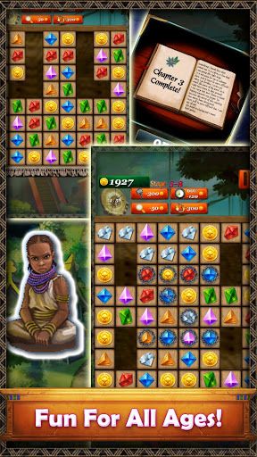 Gem Quest - New Jewel Match 3 Game of 2021 screenshots 15