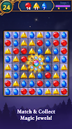 Jewels Magic: Mystery Match3 screenshot 1