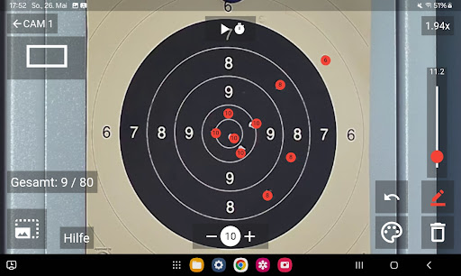 Android application Standcam Single screenshort