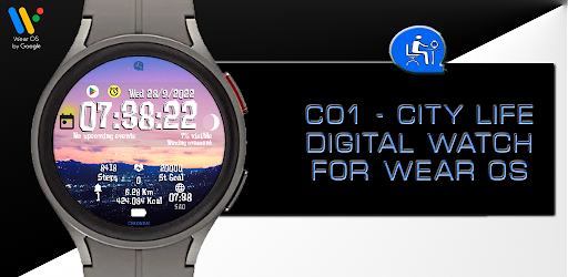 C01 - City Life for Wear OS