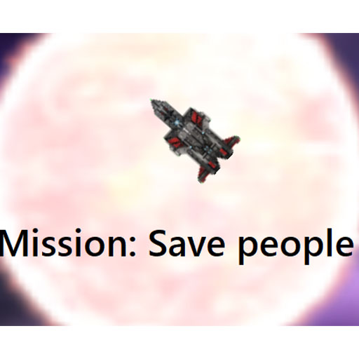 Mission: Save people logo