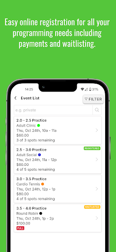 CourtReserve Screenshot 4 - AppWisp.com