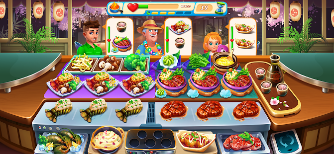 Cooking Kawaii - cooking game madness fever Screenshot